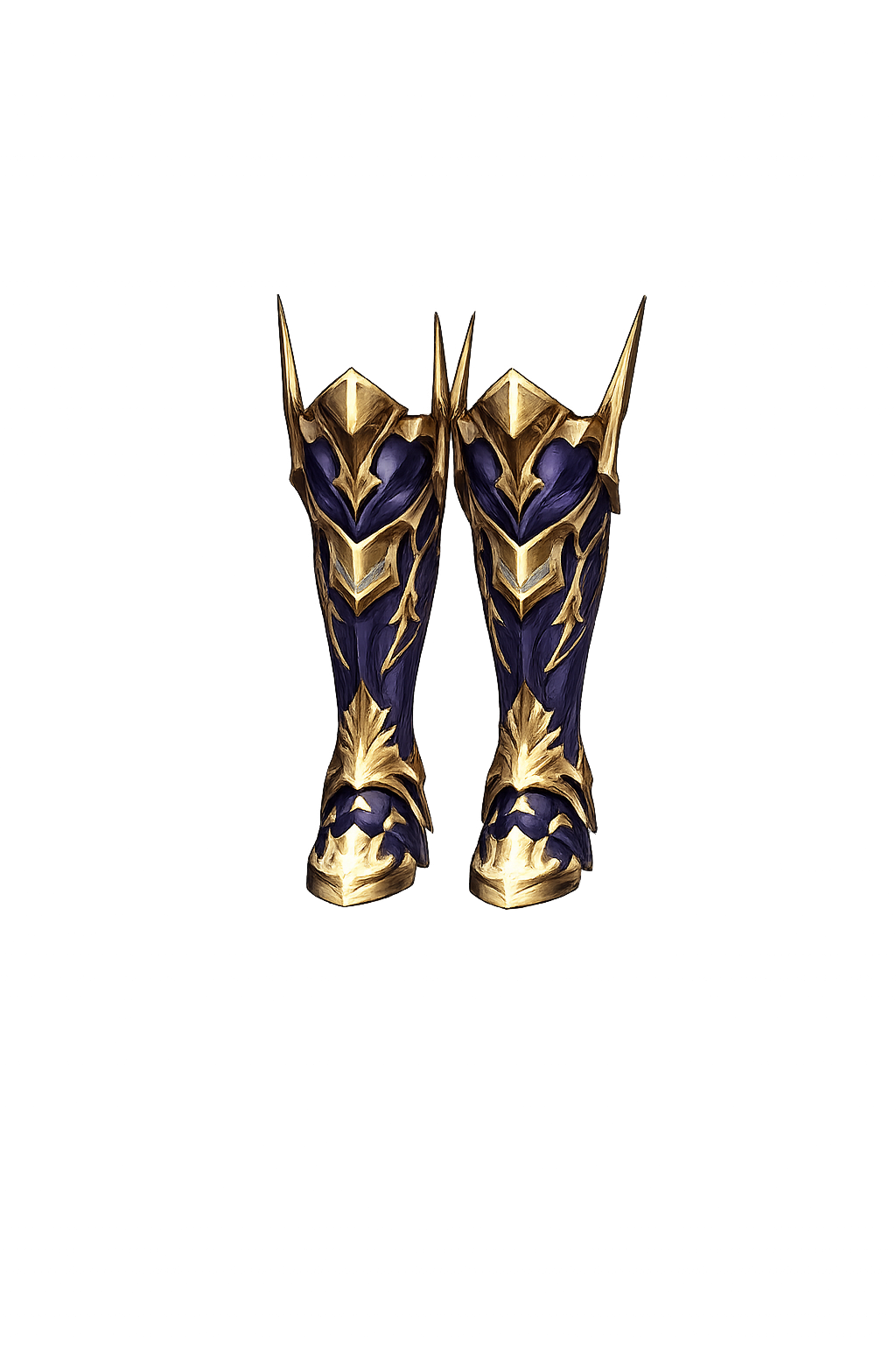 Imperial Knight Boots