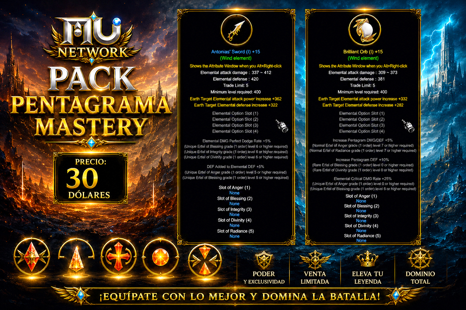 Promoción MU NETWORK