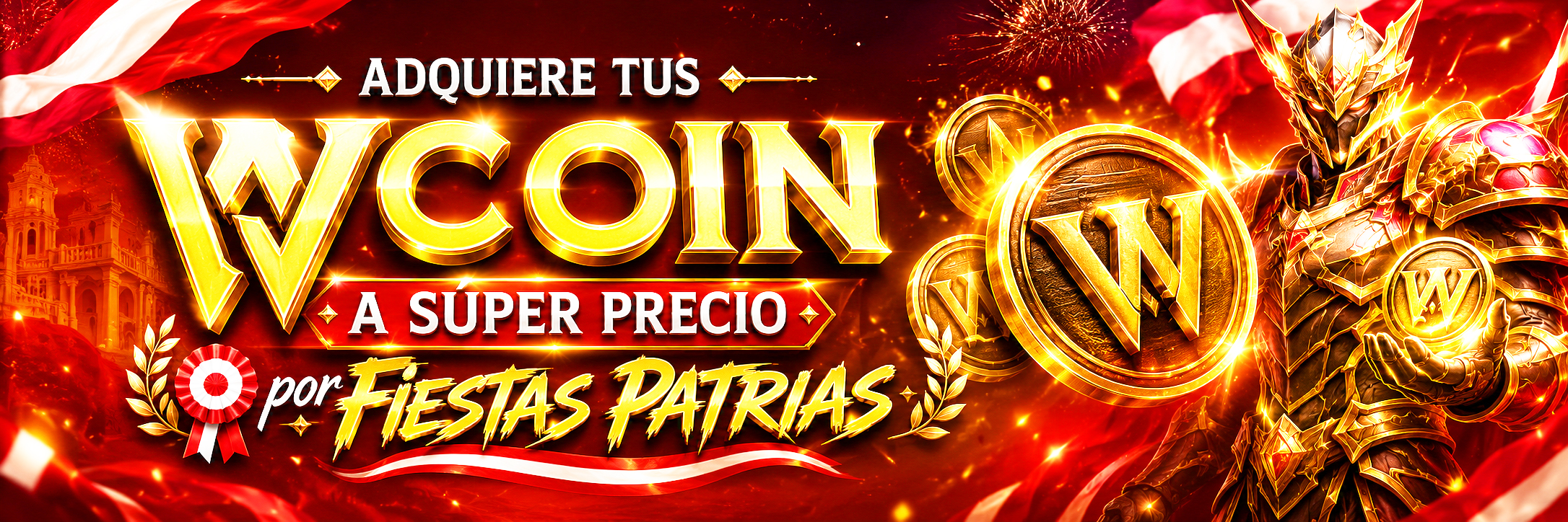 WCoin Mega Recarga